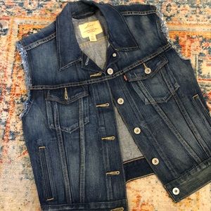 Levi’s Denim Vest